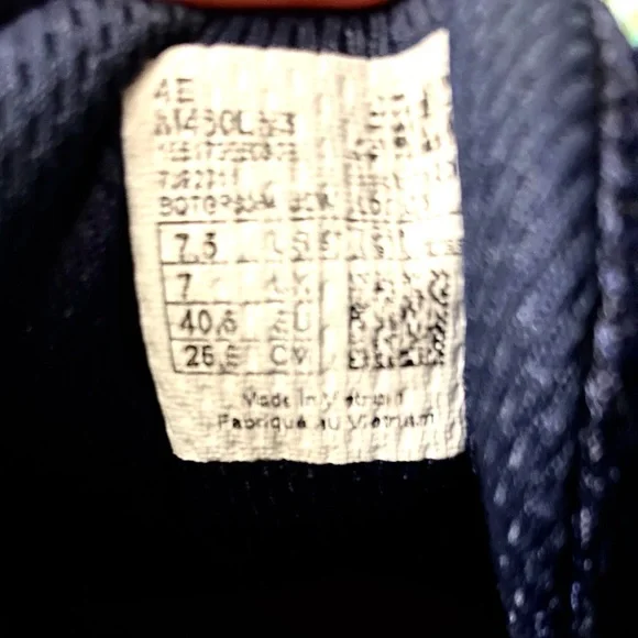 New Balance 460v3 Navy and White Men’s Running Shoes 7.5 - Picture 8 of 8